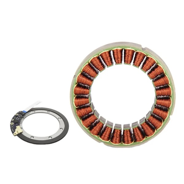 T-MOTOR RI70 KV94 Frameless Inrunner Brushless Dc Torque Servo Bldc Robot Joint Motor With Hall Sensor